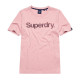 Superdry Γυναικεία κοντομάνικη μπλούζα Core Logo Tee